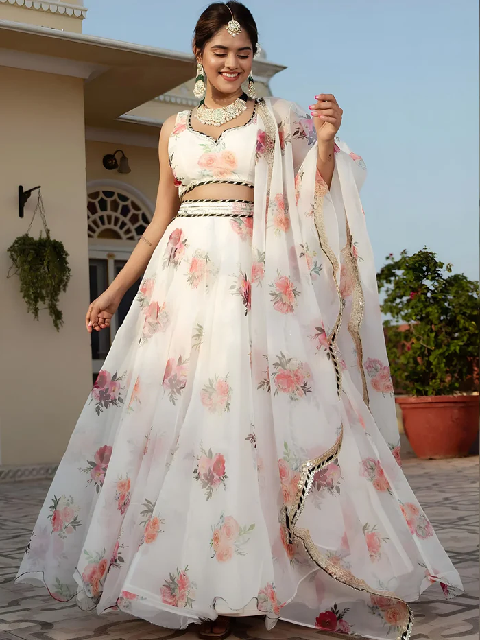 Festive Wear Lehenga